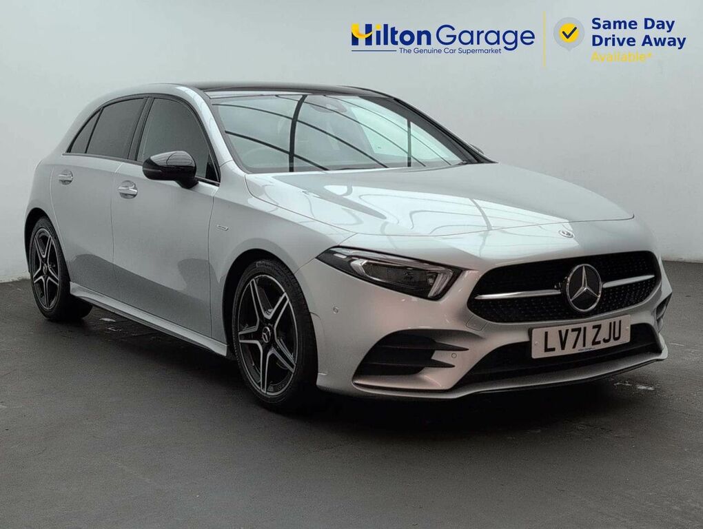 Mercedes-Benz A Class 2.0 A 180 Amg Line Edition Premium D Silver