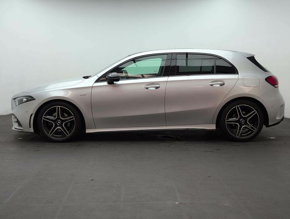 Mercedes-Benz A Class 2.0 A 180 Amg Line Edition Premium D Silver #5