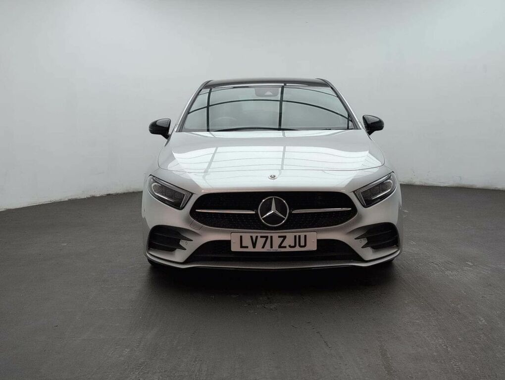 Mercedes-Benz A Class 2.0 A 180 Amg Line Edition Premium D Silver #3