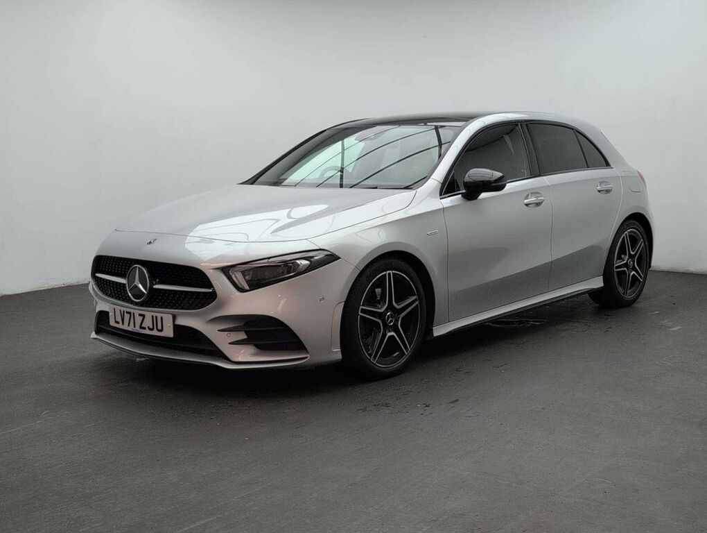 Mercedes-Benz A Class 2.0 A 180 Amg Line Edition Premium D Silver #4