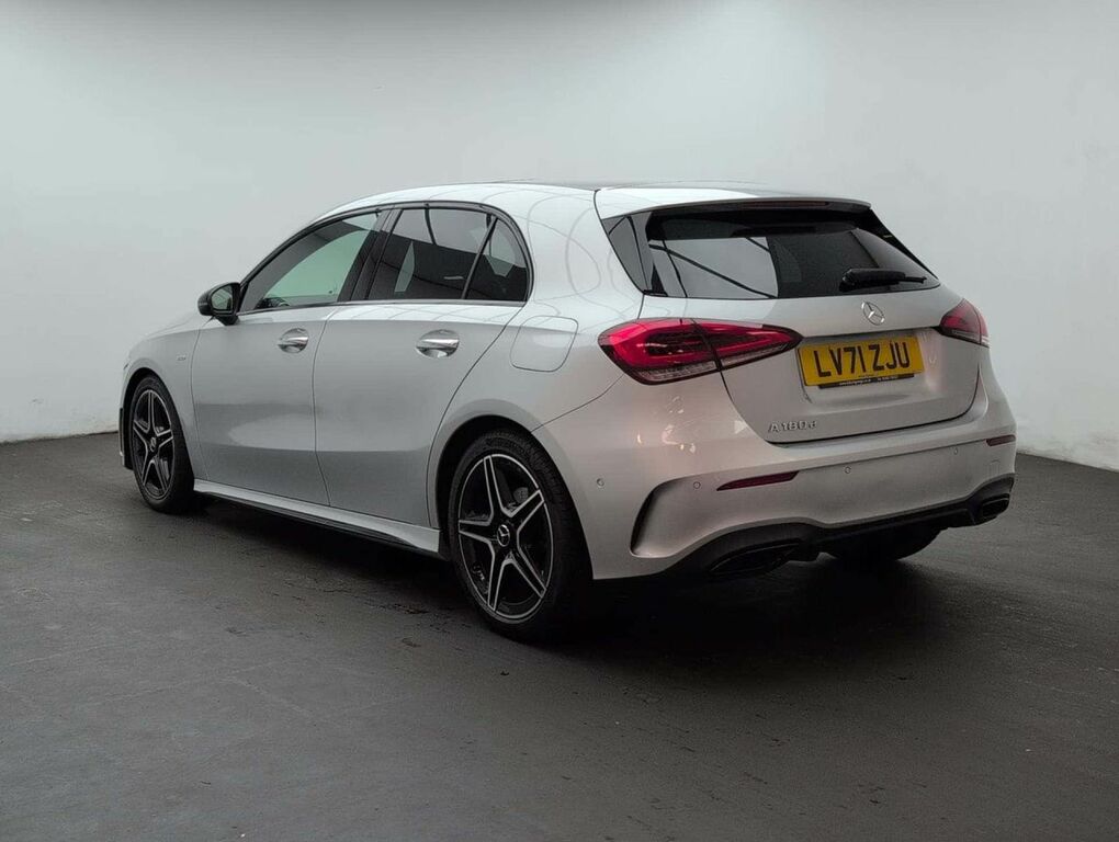 Mercedes-Benz A Class 2.0 A 180 Amg Line Edition Premium D Silver #6