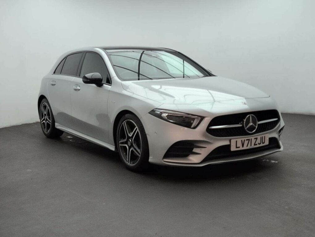 Mercedes-Benz A Class 2.0 A 180 Amg Line Edition Premium D Silver #2