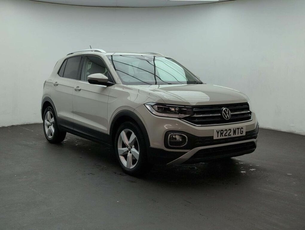 Volkswagen T-Cross 1.0 T-cross Sel Tsi Grey #2