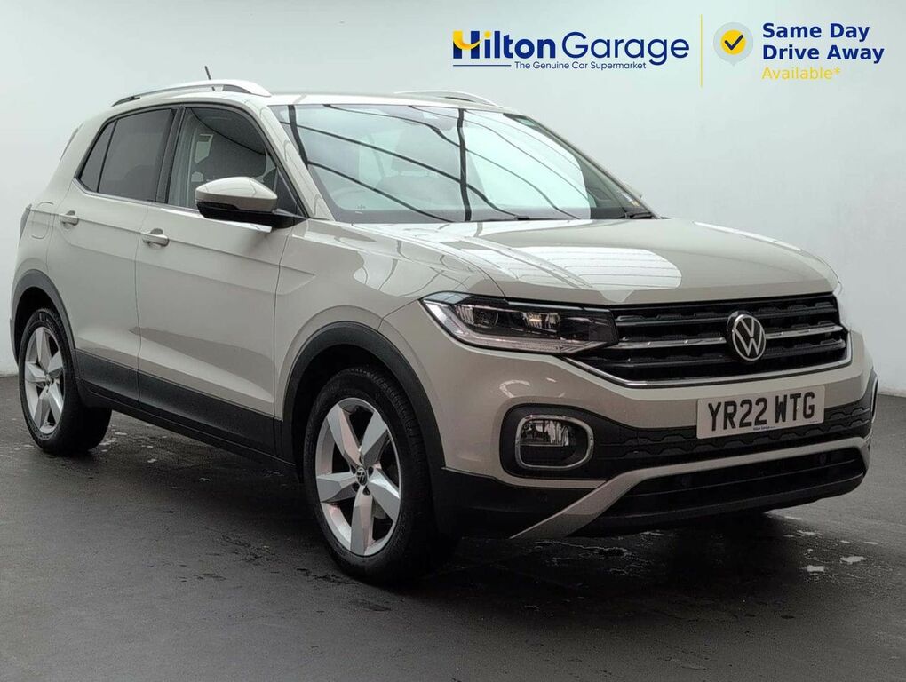 Volkswagen T-Cross 1.0 T-cross Sel Tsi Grey