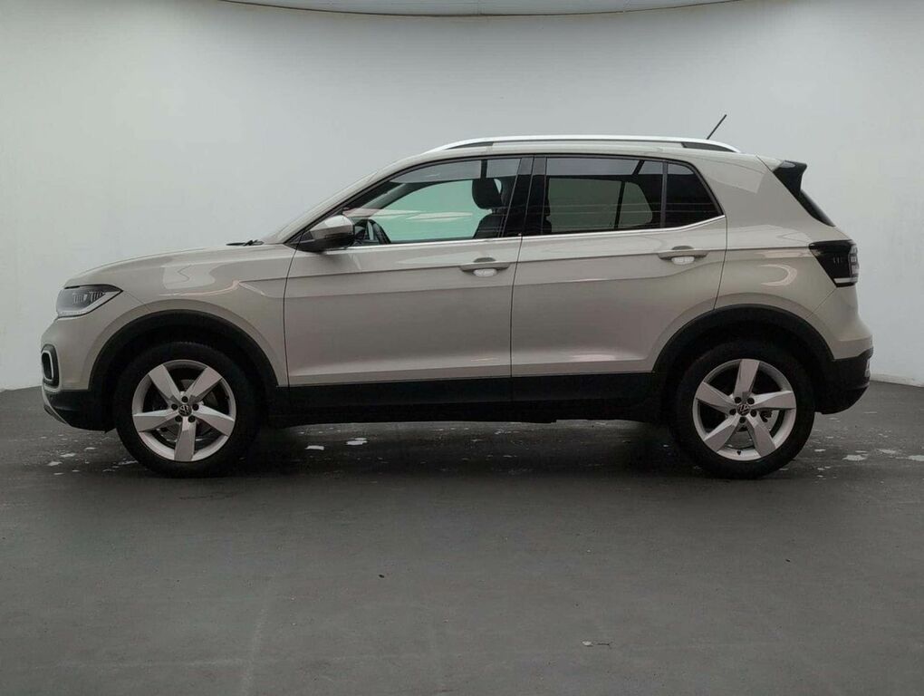 Volkswagen T-Cross 1.0 T-cross Sel Tsi Grey #5
