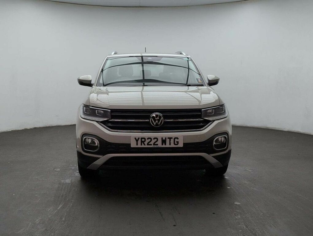 Volkswagen T-Cross 1.0 T-cross Sel Tsi Grey #3