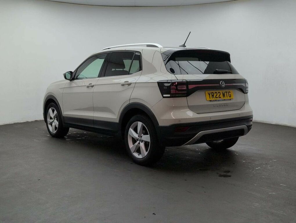Volkswagen T-Cross 1.0 T-cross Sel Tsi Grey #6