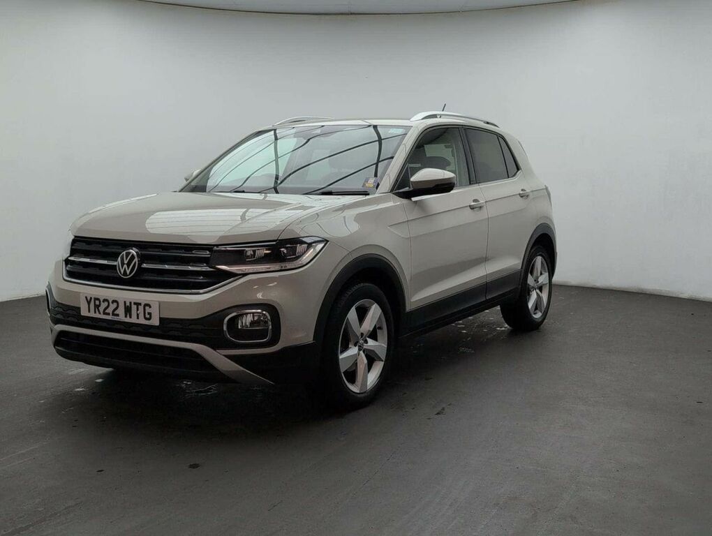 Volkswagen T-Cross 1.0 T-cross Sel Tsi Grey #4