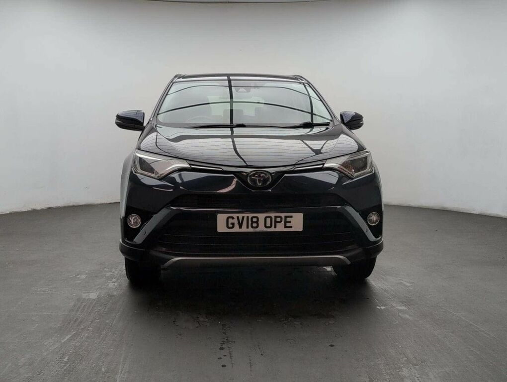 Toyota Rav 4 2.5 Rav4 Icon Tech Tss Hev 4X2 Cvt Blue #3