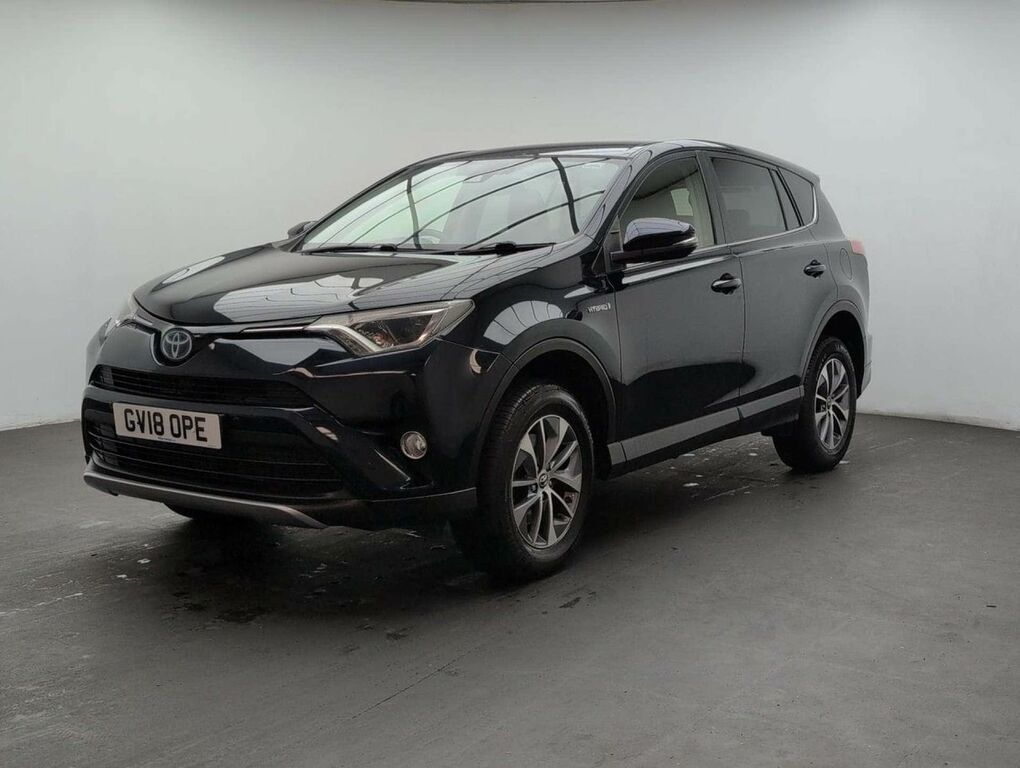 Toyota Rav 4 2.5 Rav4 Icon Tech Tss Hev 4X2 Cvt Blue #4