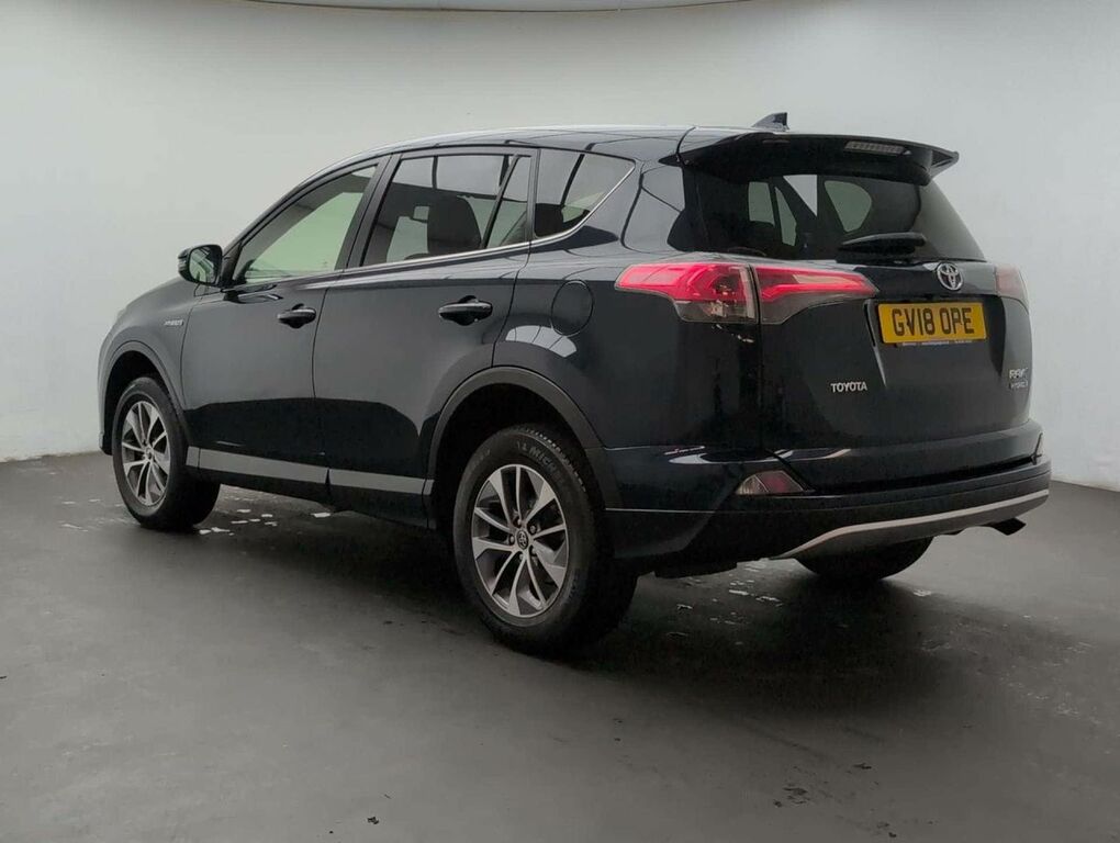 Toyota Rav 4 2.5 Rav4 Icon Tech Tss Hev 4X2 Cvt Blue #6