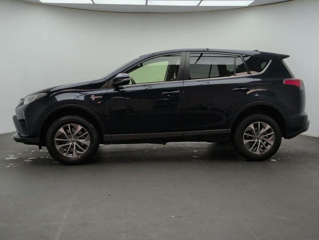 Toyota Rav 4 2.5 Rav4 Icon Tech Tss Hev 4X2 Cvt Blue #5
