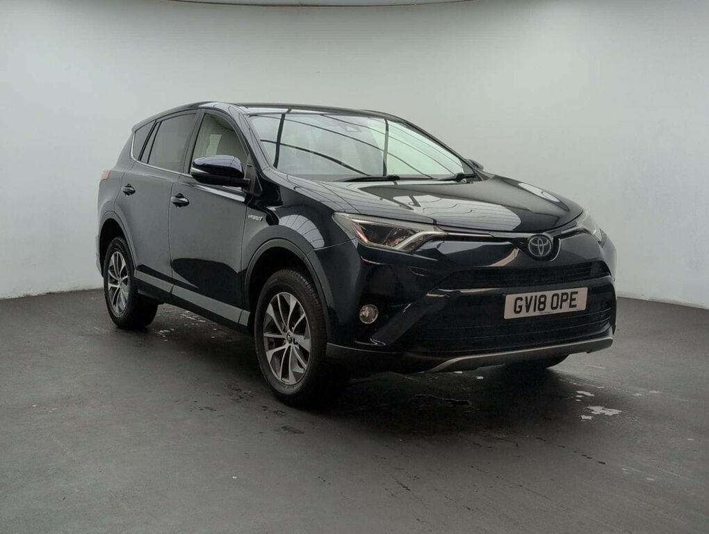 Toyota Rav 4 2.5 Rav4 Icon Tech Tss Hev 4X2 Cvt Blue #2