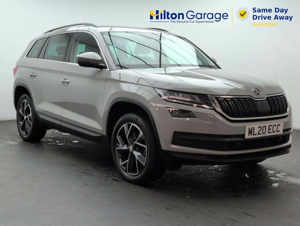 Skoda Kodiaq 1.5 Kodiaq Se L Tsi Grey