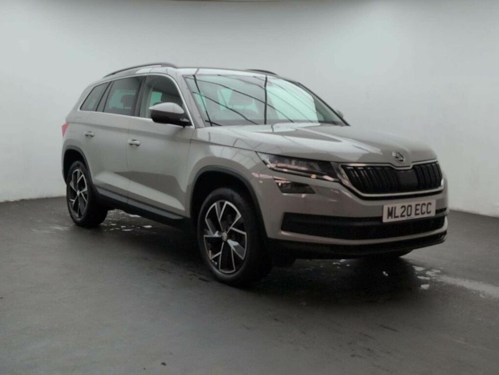 Skoda Kodiaq 1.5 Kodiaq Se L Tsi Grey #2
