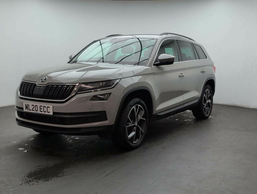 Skoda Kodiaq 1.5 Kodiaq Se L Tsi Grey #4