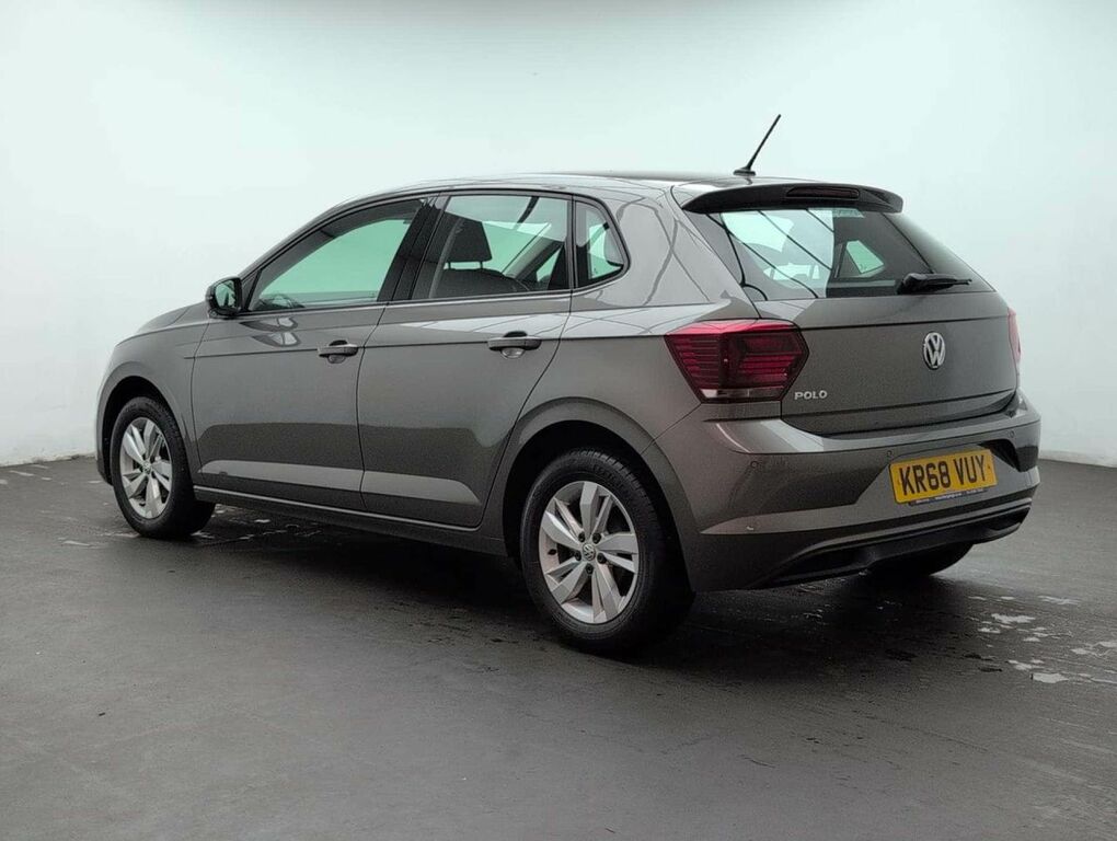 Volkswagen Polo 1.0 Polo Se Tsi KR68VUY Grey #6