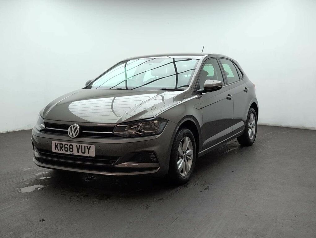 Volkswagen Polo 1.0 Polo Se Tsi KR68VUY Grey #4