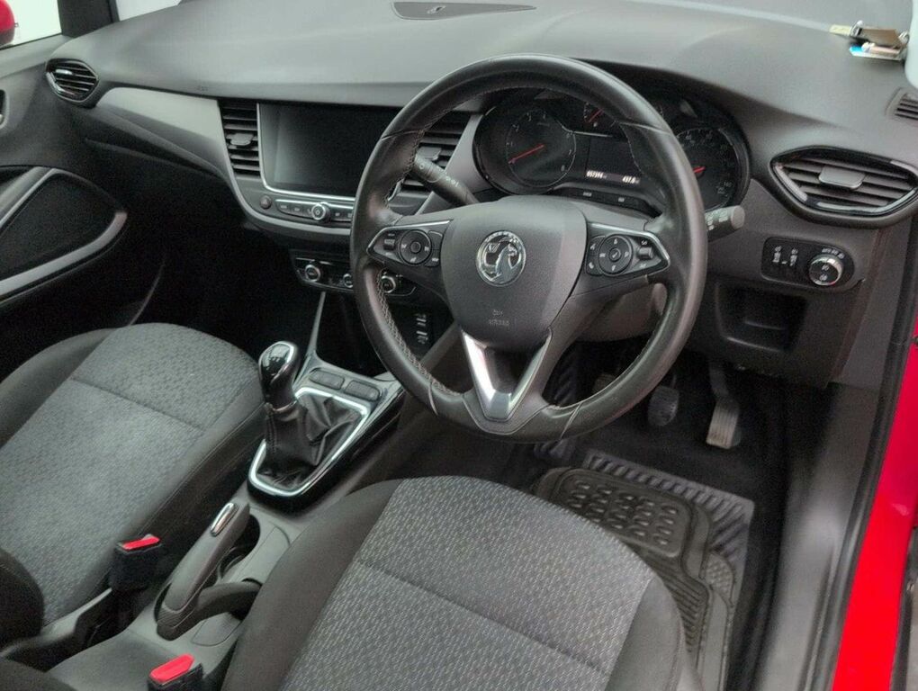 Vauxhall Crossland X 2018 1.2 Se Suv Euro 6 81 Ps White #11