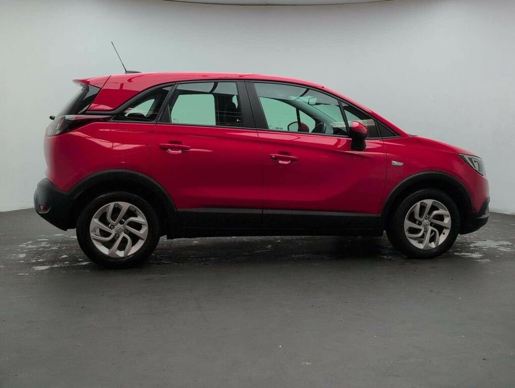 Vauxhall Crossland X 2018 1.2 Se Suv Euro 6 81 Ps White #9