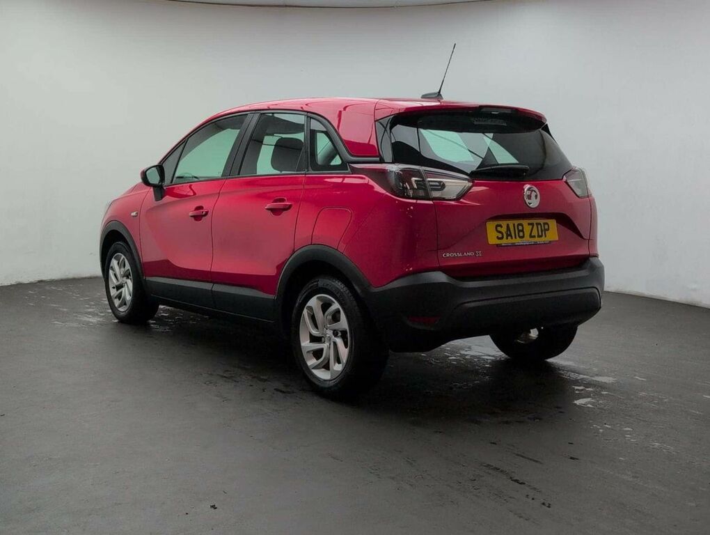 Vauxhall Crossland X 2018 1.2 Se Suv Euro 6 81 Ps White #6