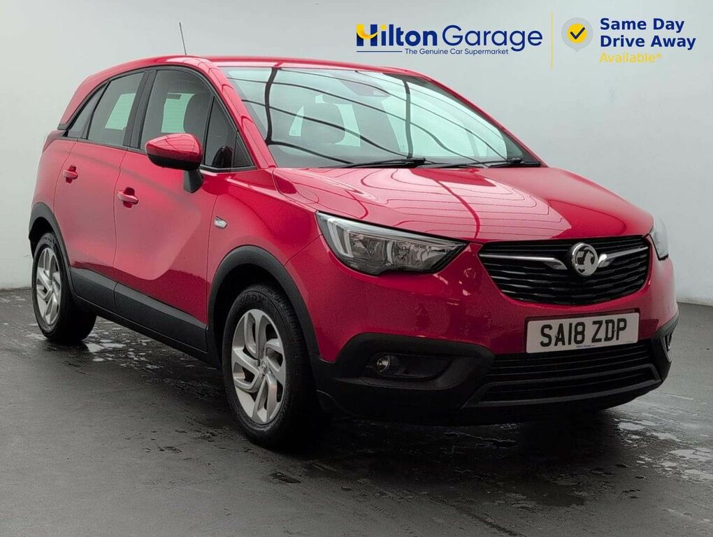 Vauxhall Crossland X 2018 1.2 Se Suv Euro 6 81 Ps White #1