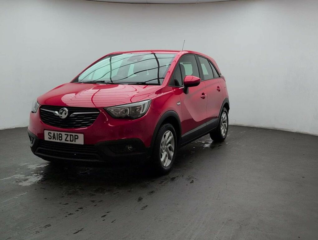 Vauxhall Crossland X 2018 1.2 Se Suv Euro 6 81 Ps White #4