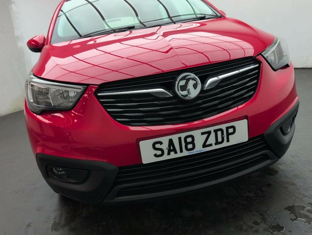 Vauxhall Crossland X 2018 1.2 Se Suv Euro 6 81 Ps White #32