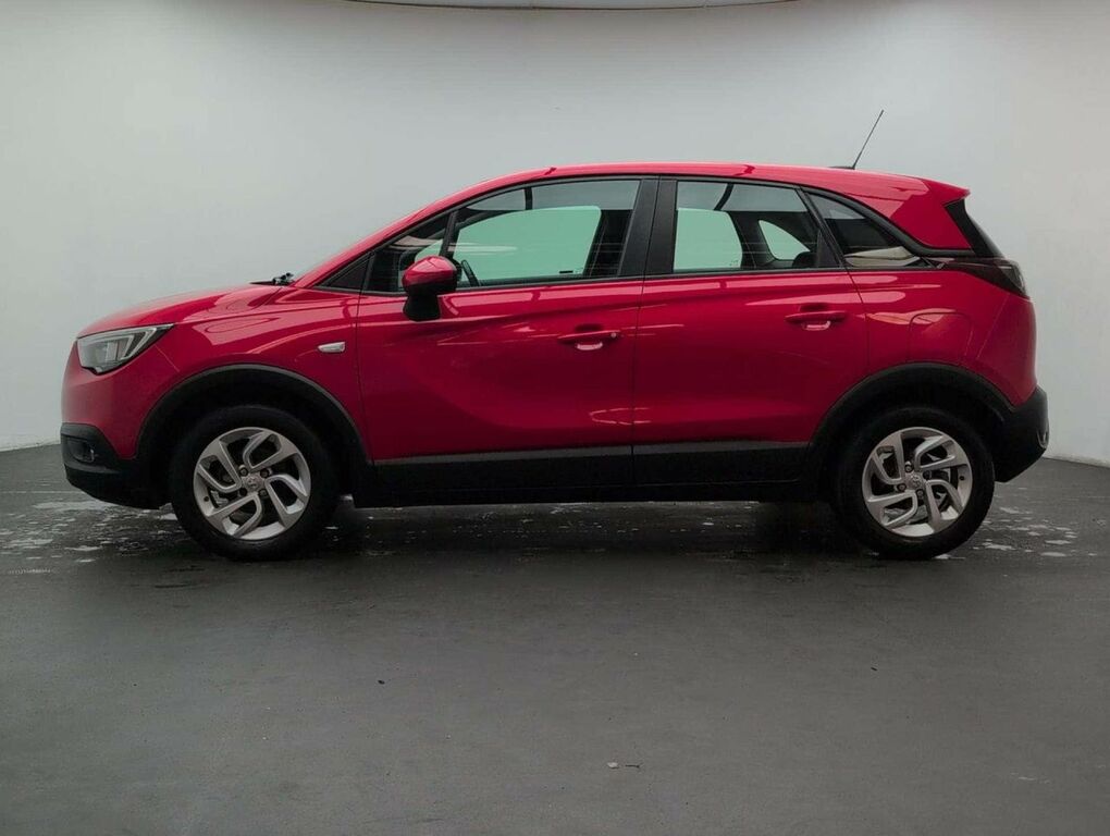 Vauxhall Crossland X 2018 1.2 Se Suv Euro 6 81 Ps White #5