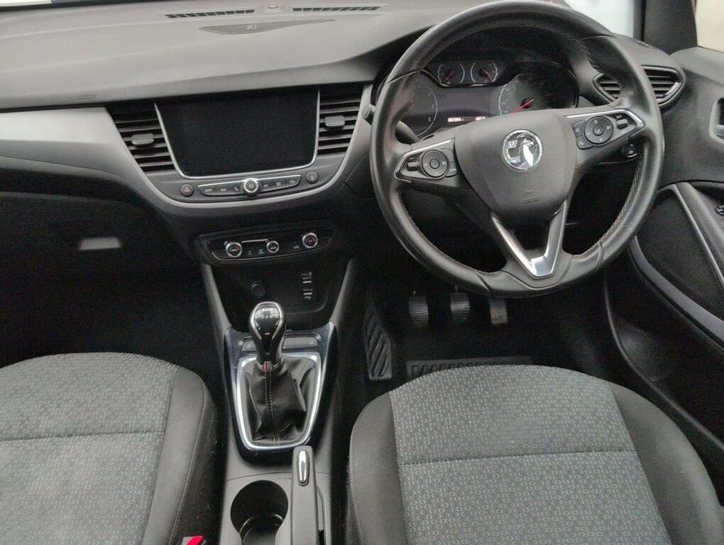 Vauxhall Crossland X 2018 1.2 Se Suv Euro 6 81 Ps White #24