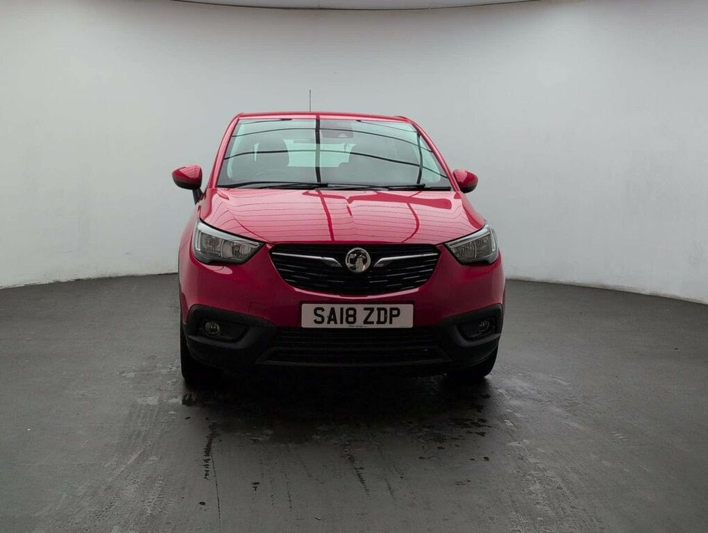 Vauxhall Crossland X 2018 1.2 Se Suv Euro 6 81 Ps White #3