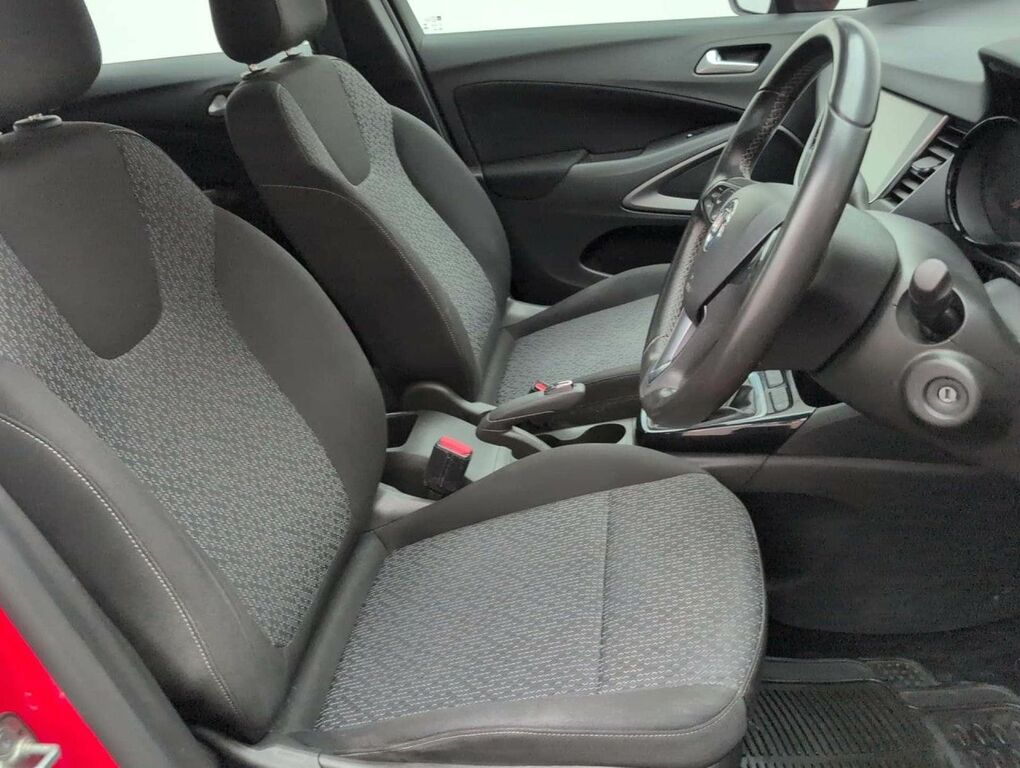 Vauxhall Crossland X 2018 1.2 Se Suv Euro 6 81 Ps White #12