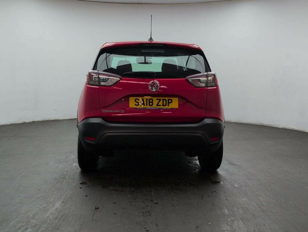 Vauxhall Crossland X 2018 1.2 Se Suv Euro 6 81 Ps White #7