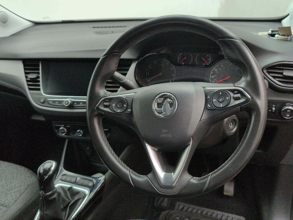 Vauxhall Crossland X 2018 1.2 Se Suv Euro 6 81 Ps White #15