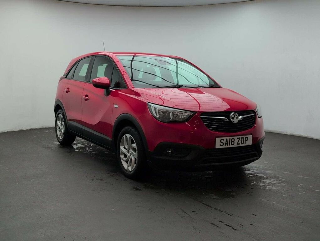 Vauxhall Crossland X 2018 1.2 Se Suv Euro 6 81 Ps White #2