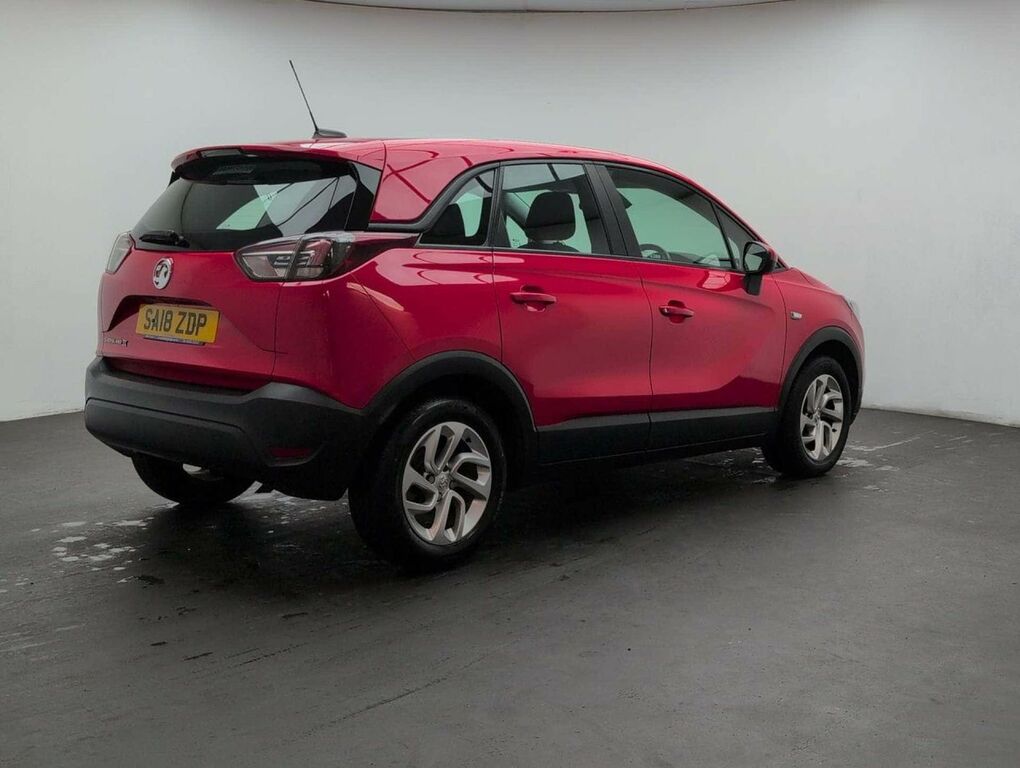 Vauxhall Crossland X 2018 1.2 Se Suv Euro 6 81 Ps White #8