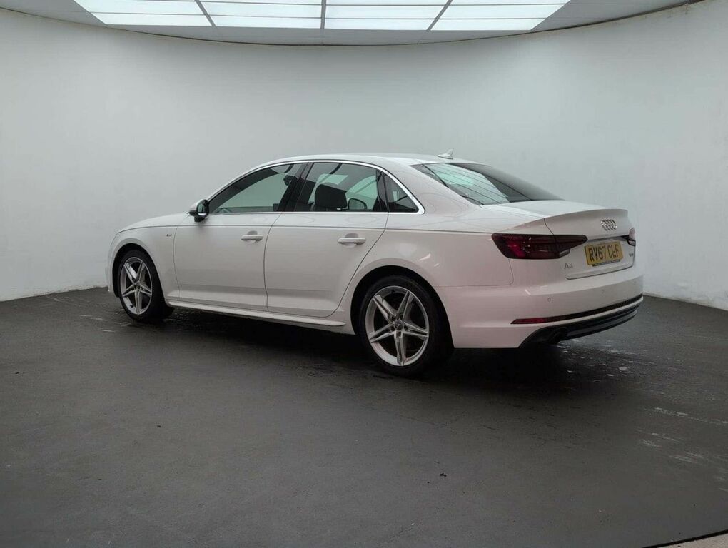 Audi A4 1.4 A4 S Line Tfsi RV67CLF White #6