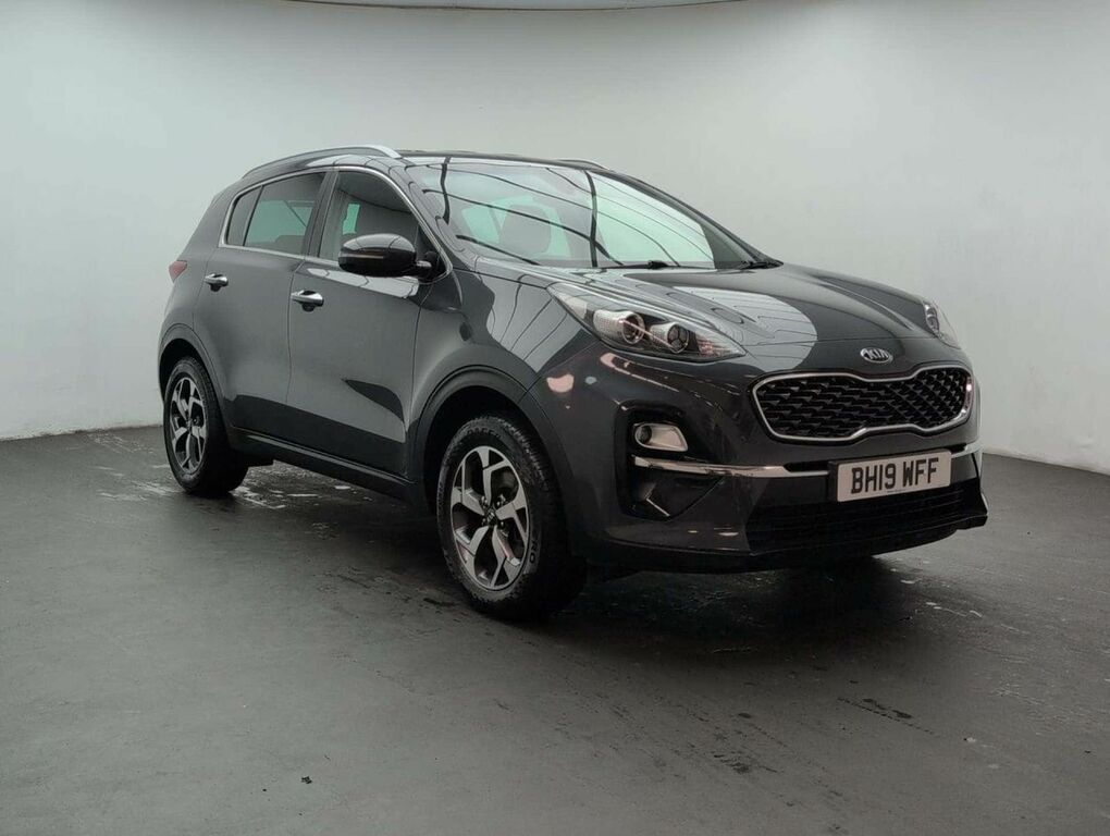 Kia Sportage 1.6 Sportage 2 Isg Grey #2