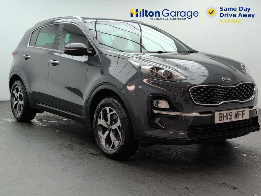 Kia Sportage 1.6 Sportage 2 Isg Grey