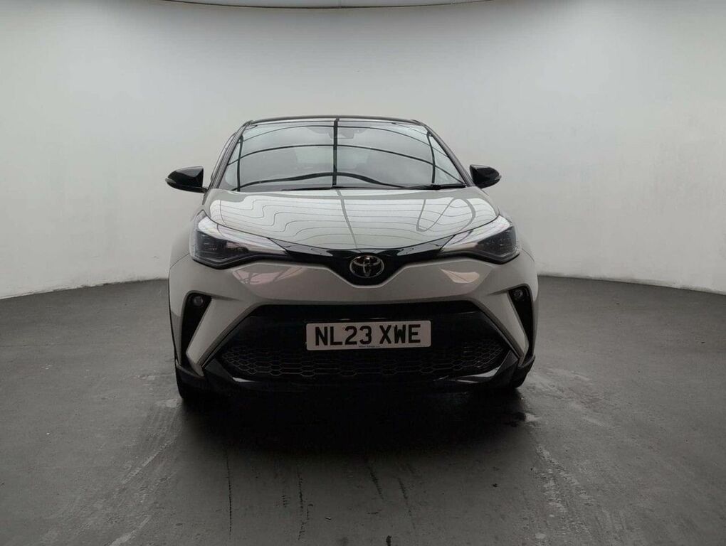 Toyota C-Hr 2.0 C-hr Gr Sport Hev Cvt NL23XWE Black #3