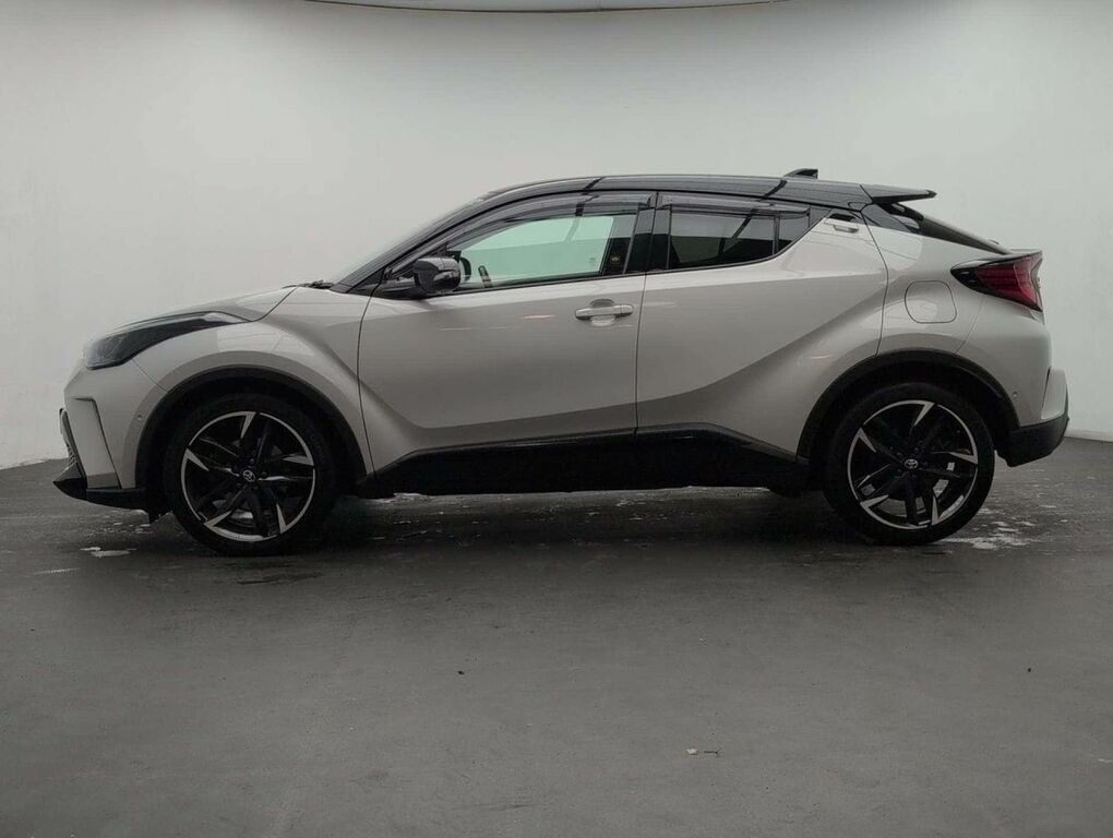 Toyota C-Hr 2.0 C-hr Gr Sport Hev Cvt NL23XWE Black #5