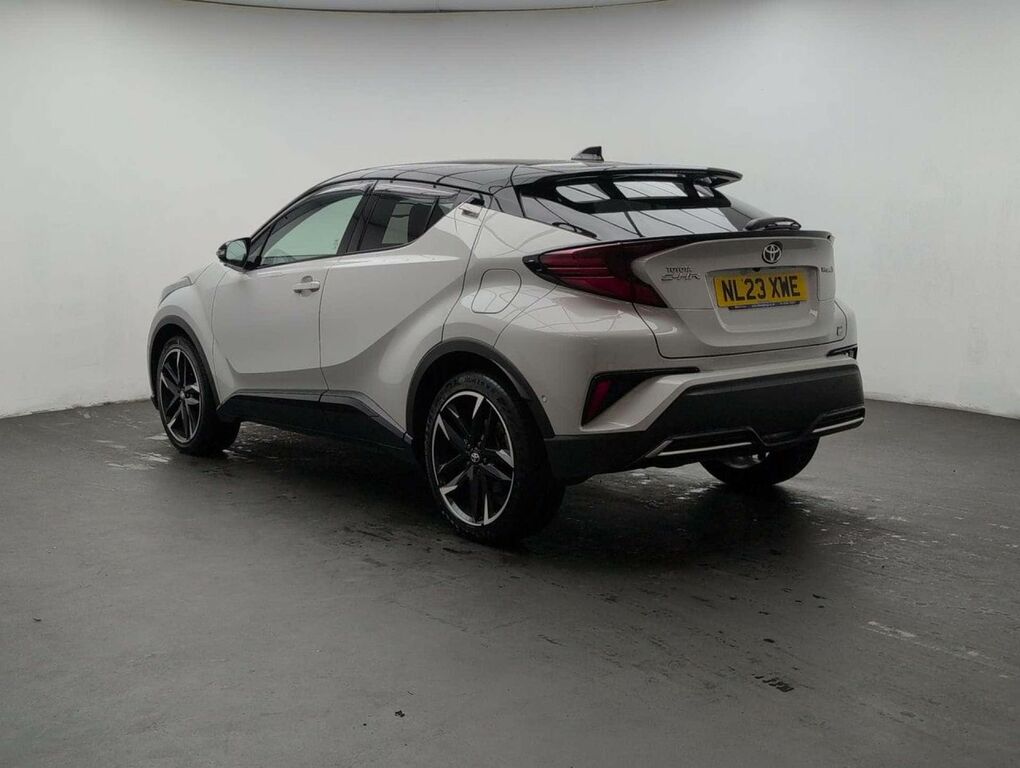 Toyota C-Hr 2.0 C-hr Gr Sport Hev Cvt NL23XWE Black #6