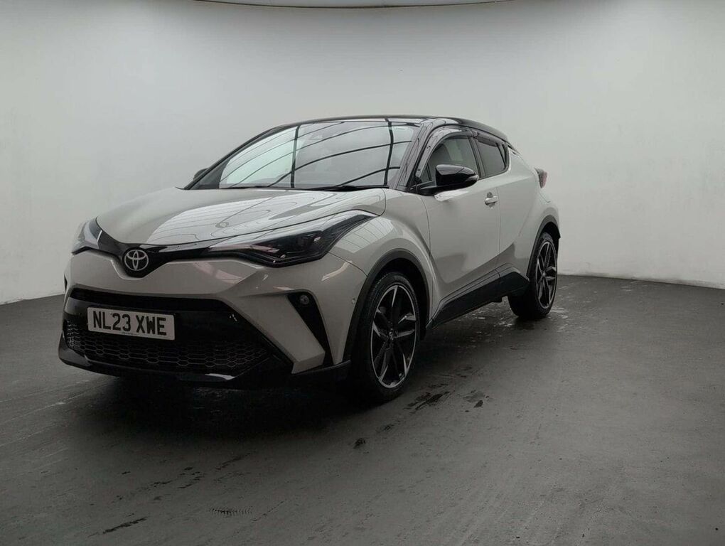 Toyota C-Hr 2.0 C-hr Gr Sport Hev Cvt NL23XWE Black #4