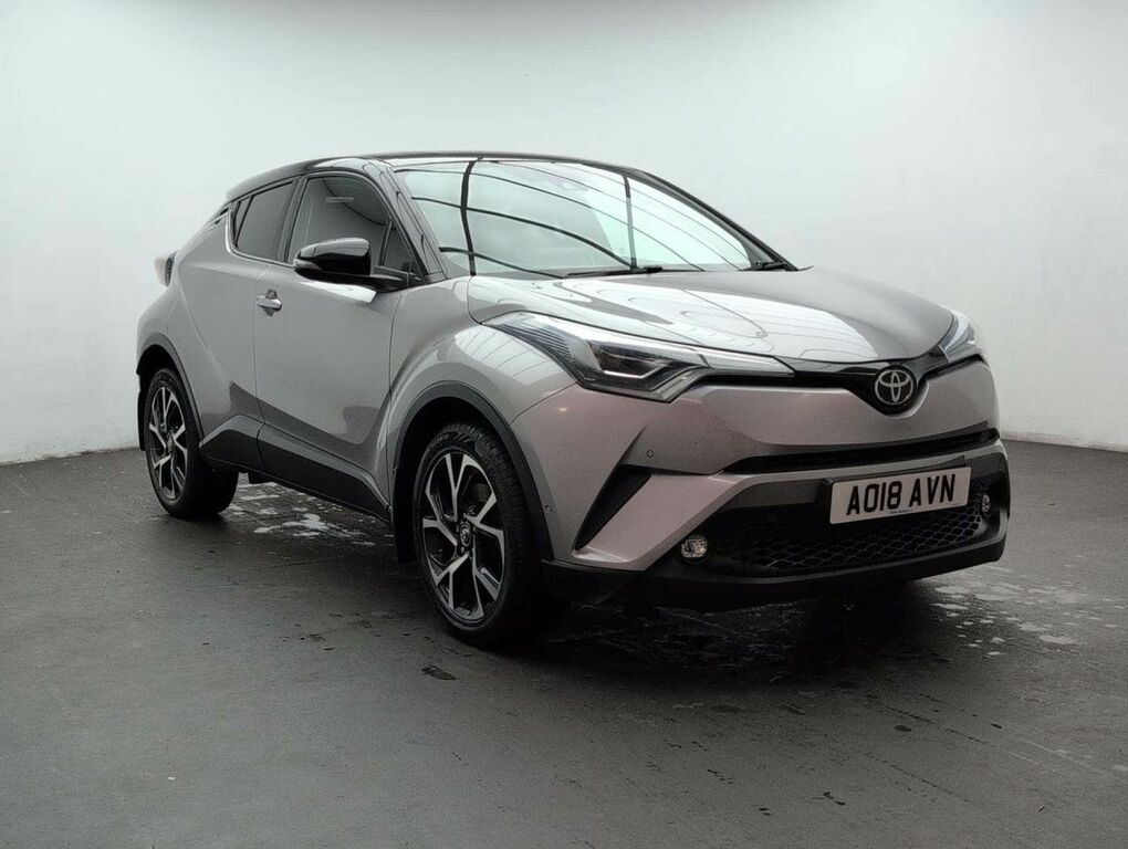 Toyota C-Hr 1.2 C-hr-dynamic Cvt AO18AVN Silver #2