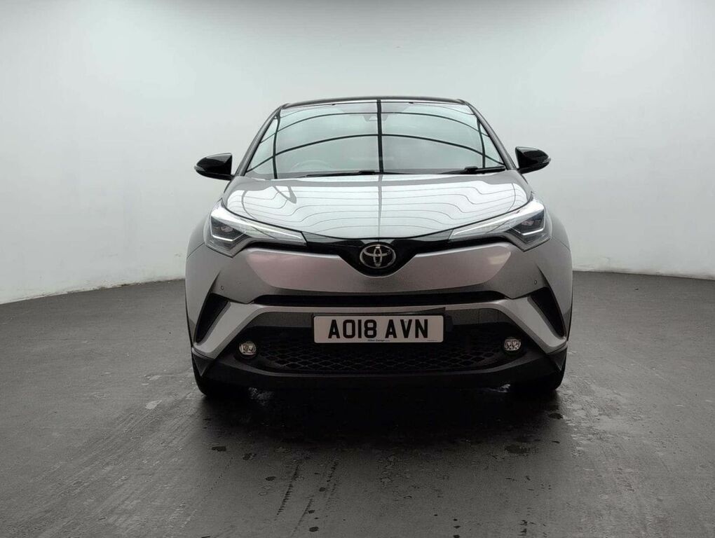 Toyota C-Hr 1.2 C-hr-dynamic Cvt AO18AVN Silver #3
