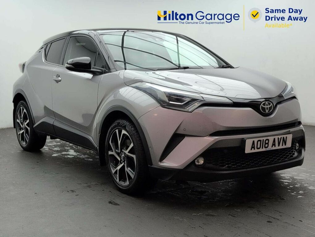 Toyota C-Hr 1.2 C-hr-dynamic Cvt Silver