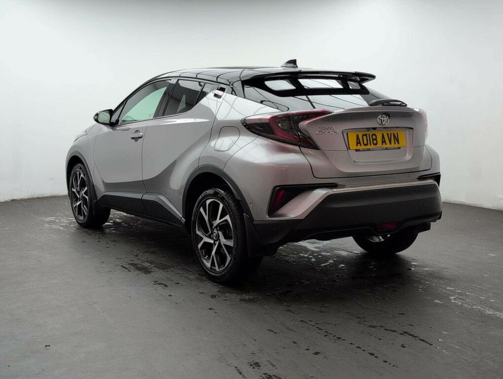 Toyota C-Hr 1.2 C-hr-dynamic Cvt AO18AVN Silver #6