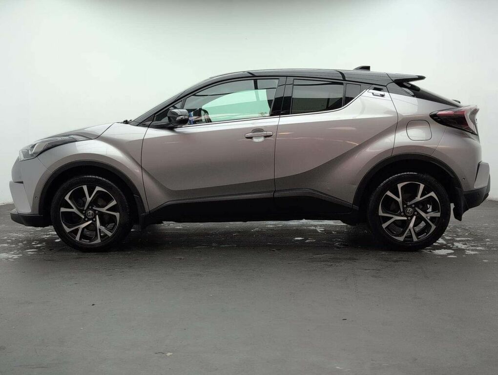 Toyota C-Hr 1.2 C-hr-dynamic Cvt AO18AVN Silver #5