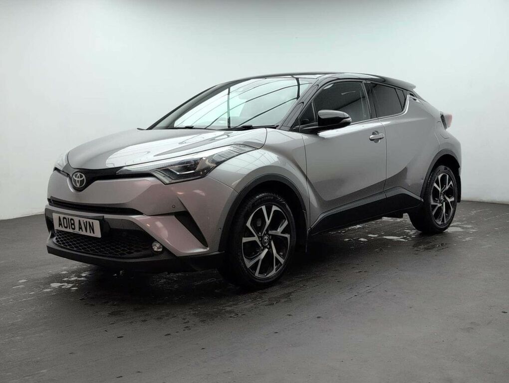 Toyota C-Hr 1.2 C-hr-dynamic Cvt AO18AVN Silver #4