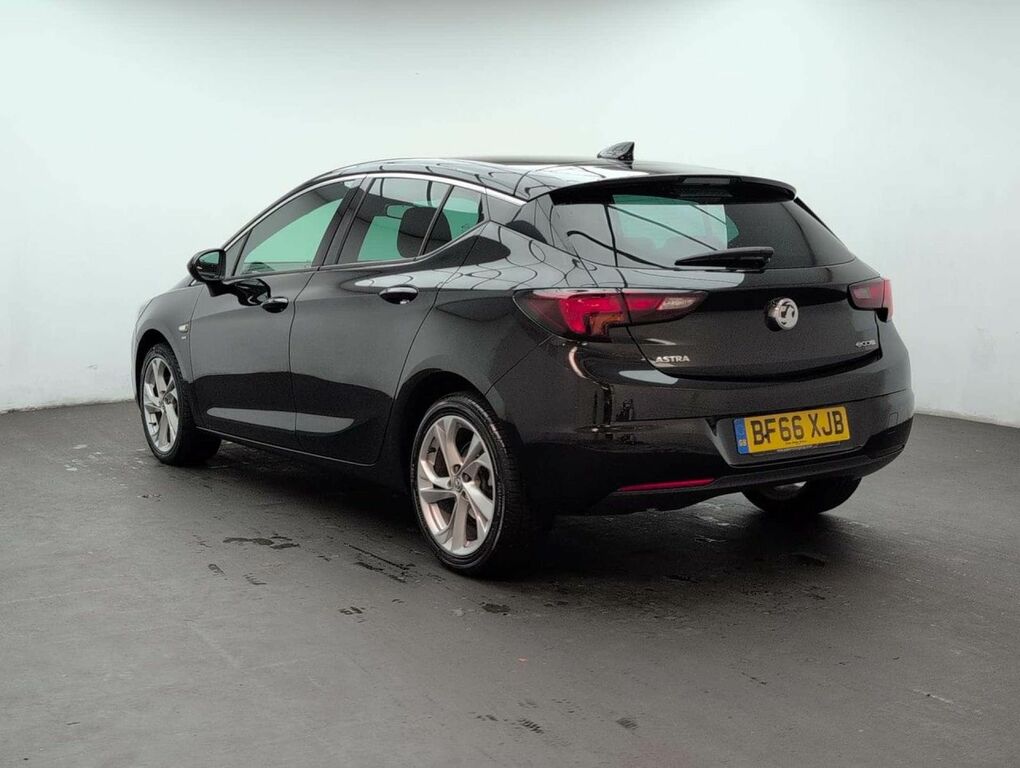 Vauxhall Astra 1.0 Astra Sri Nav Ecoflex Ss Black #6